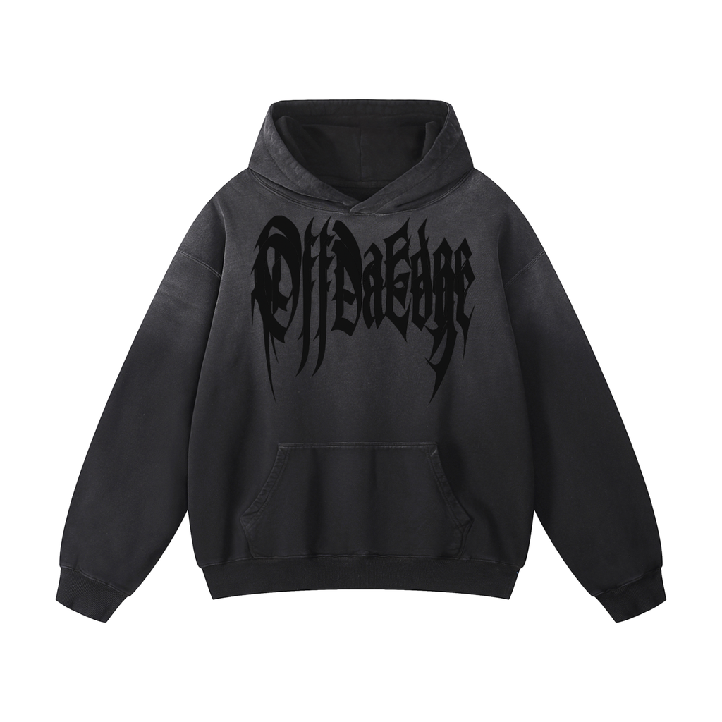 OffDaEdge “Dark Seal” Oversized Hoodie