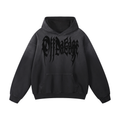 OffDaEdge “Dark Seal” Oversized Hoodie