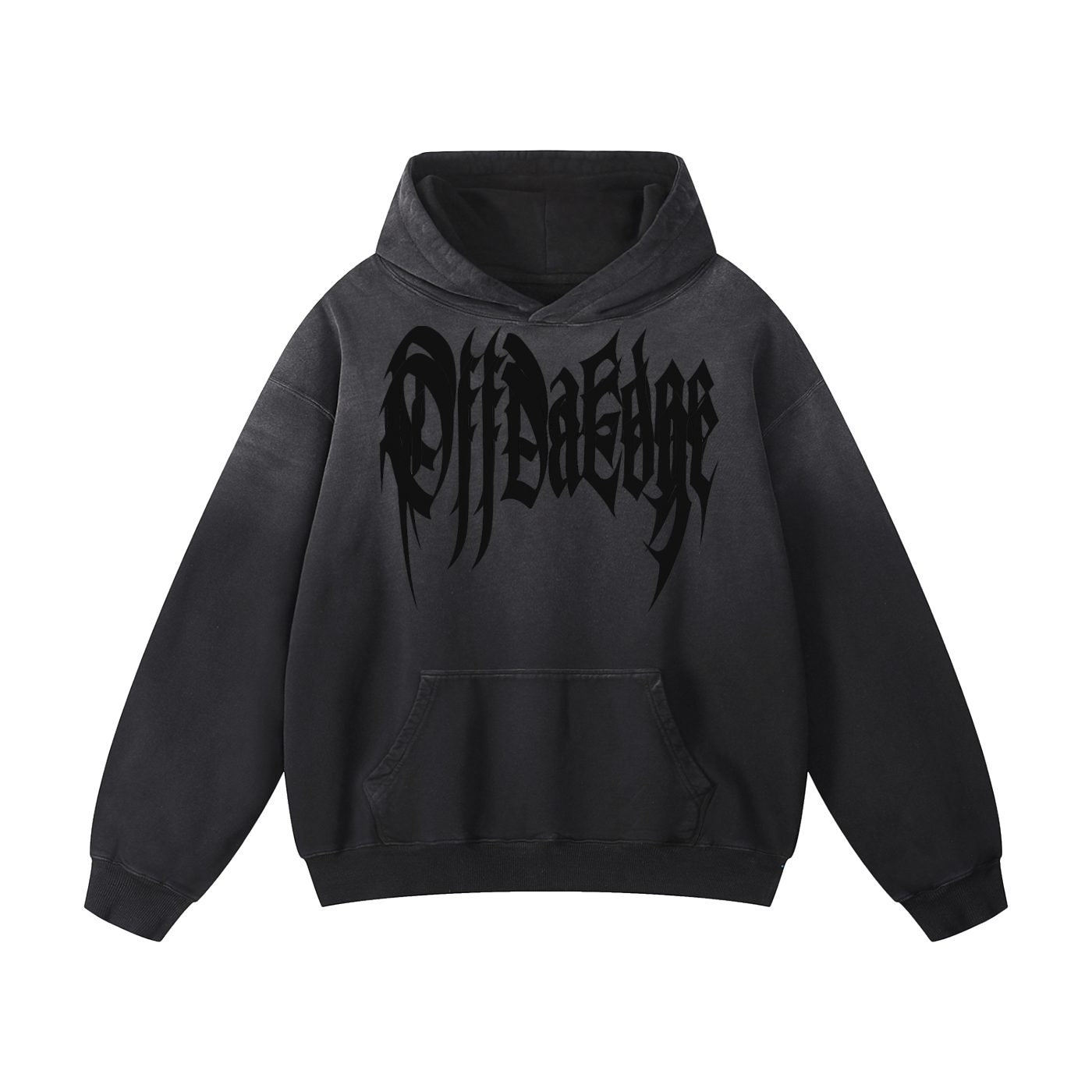 OffDaEdge “Dark Seal” Oversized Hoodie