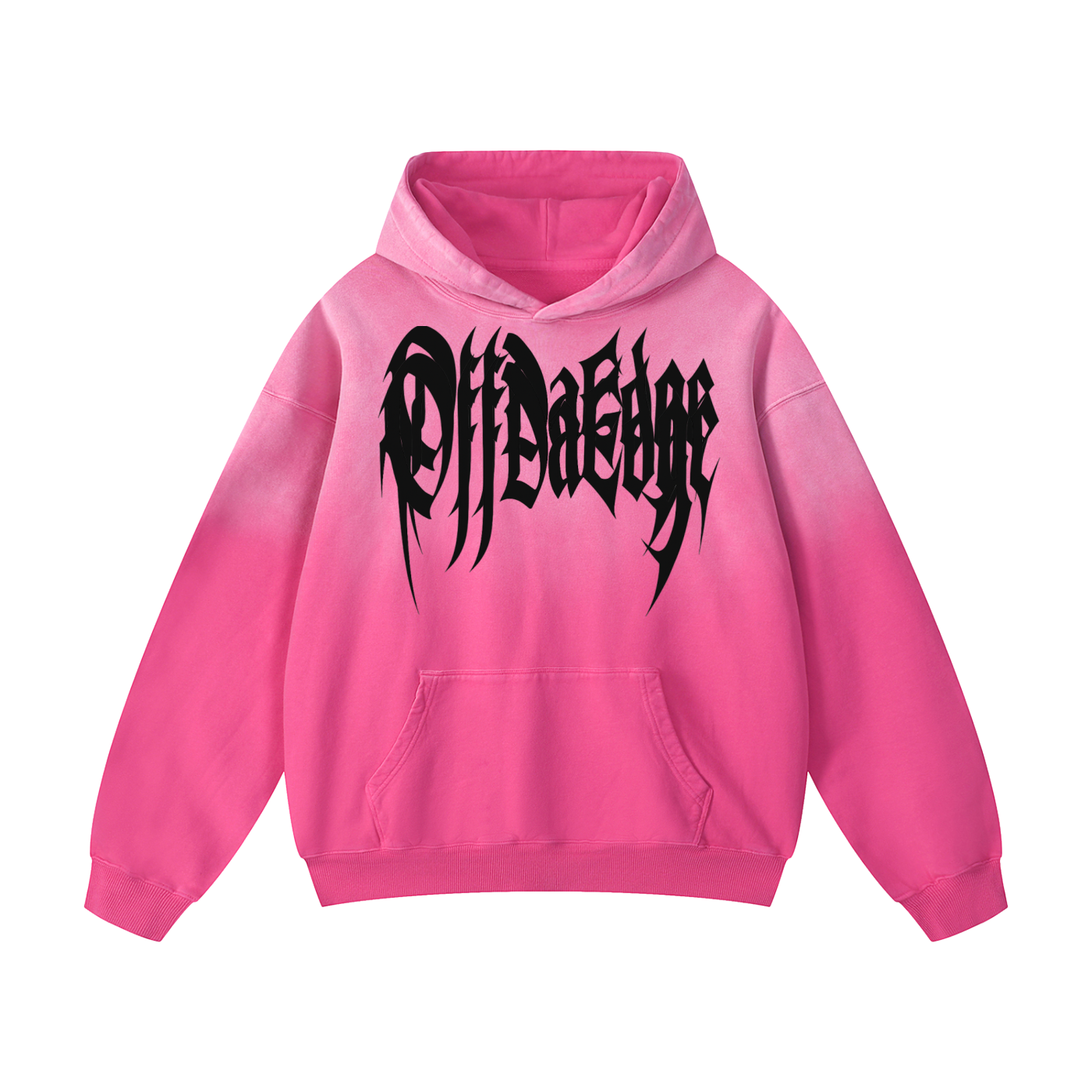 OffDaEdge “Dark Seal” Oversized Hoodie