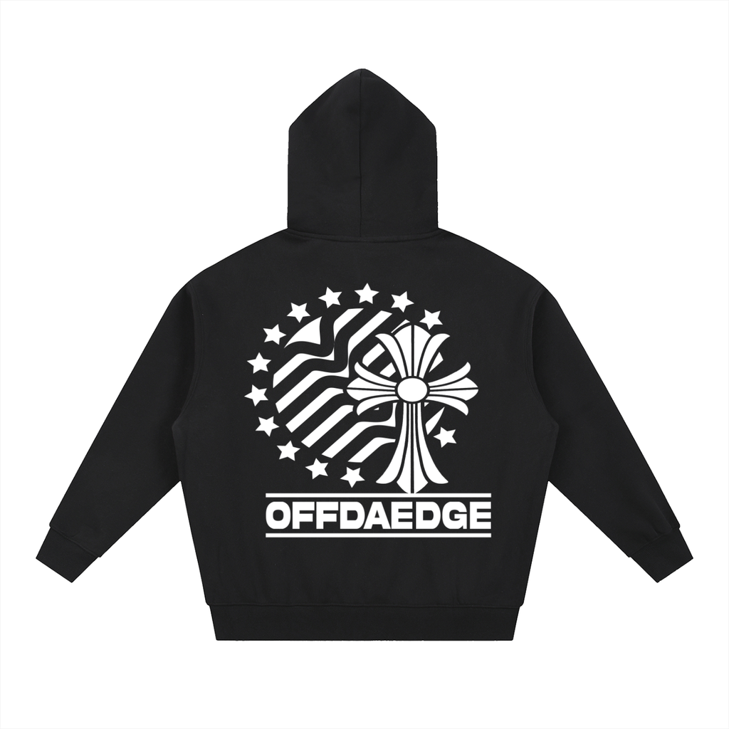 Essential OffDaEdge Boxy Hoodie