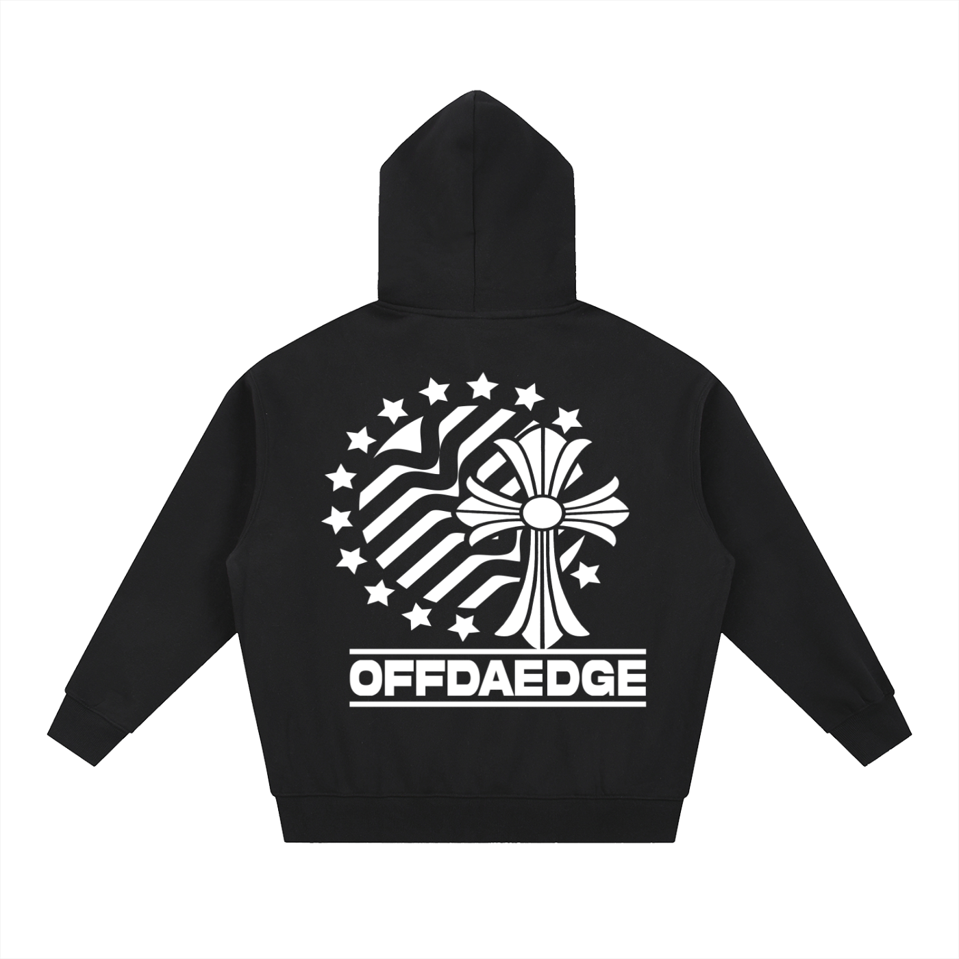 Essential OffDaEdge Boxy Hoodie