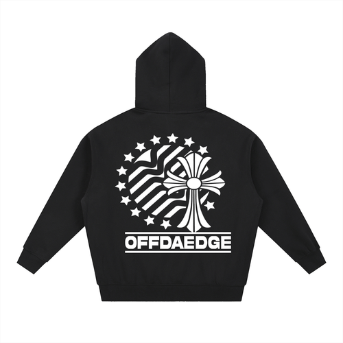Essential OffDaEdge Boxy Hoodie