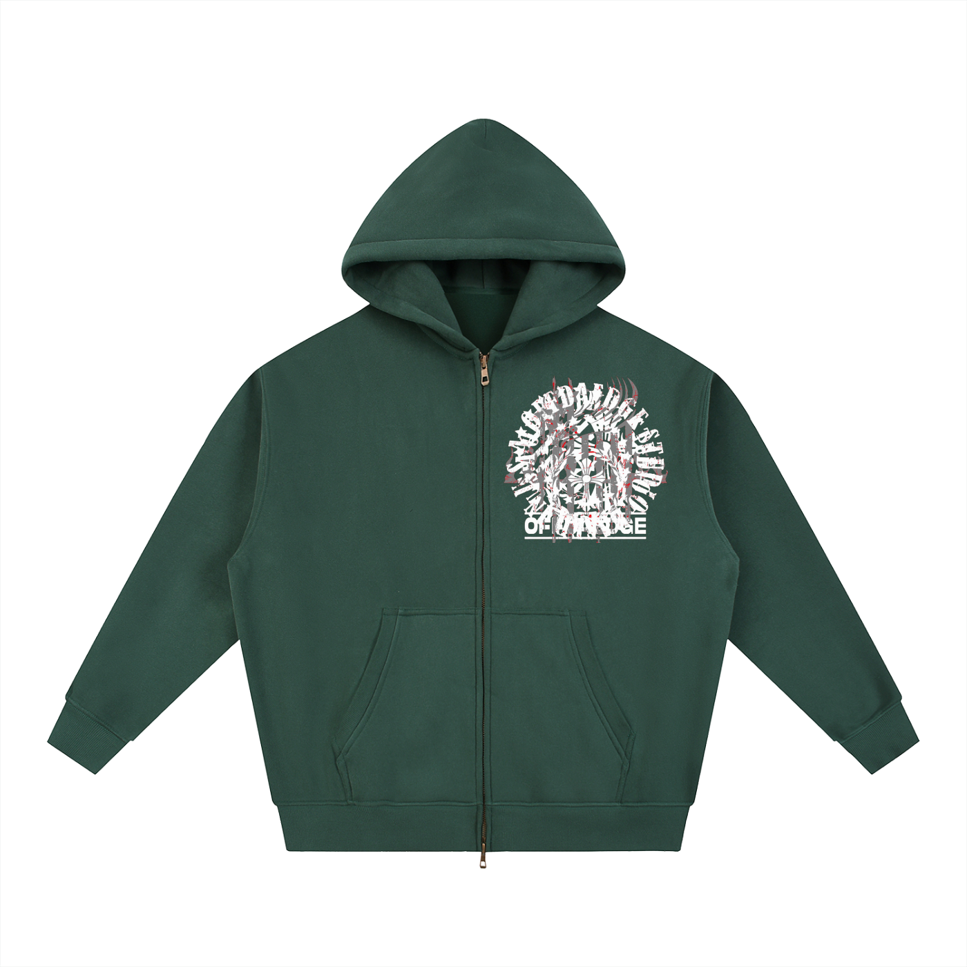 Essential OffDaEdge Boxy Hoodie