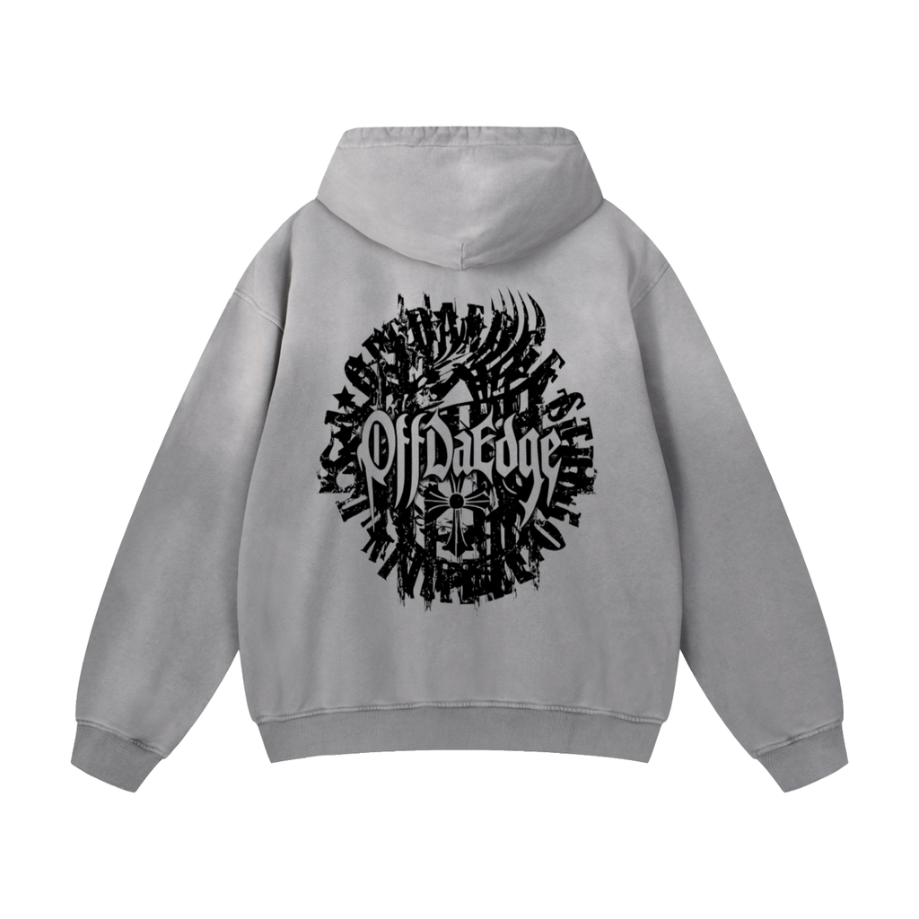 OffDaEdge “Dark Seal” Oversized Hoodie