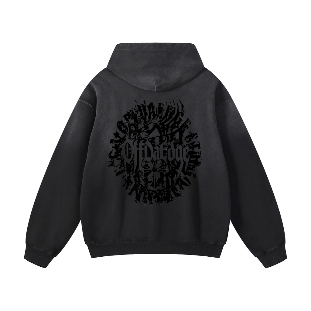 OffDaEdge “Dark Seal” Oversized Hoodie
