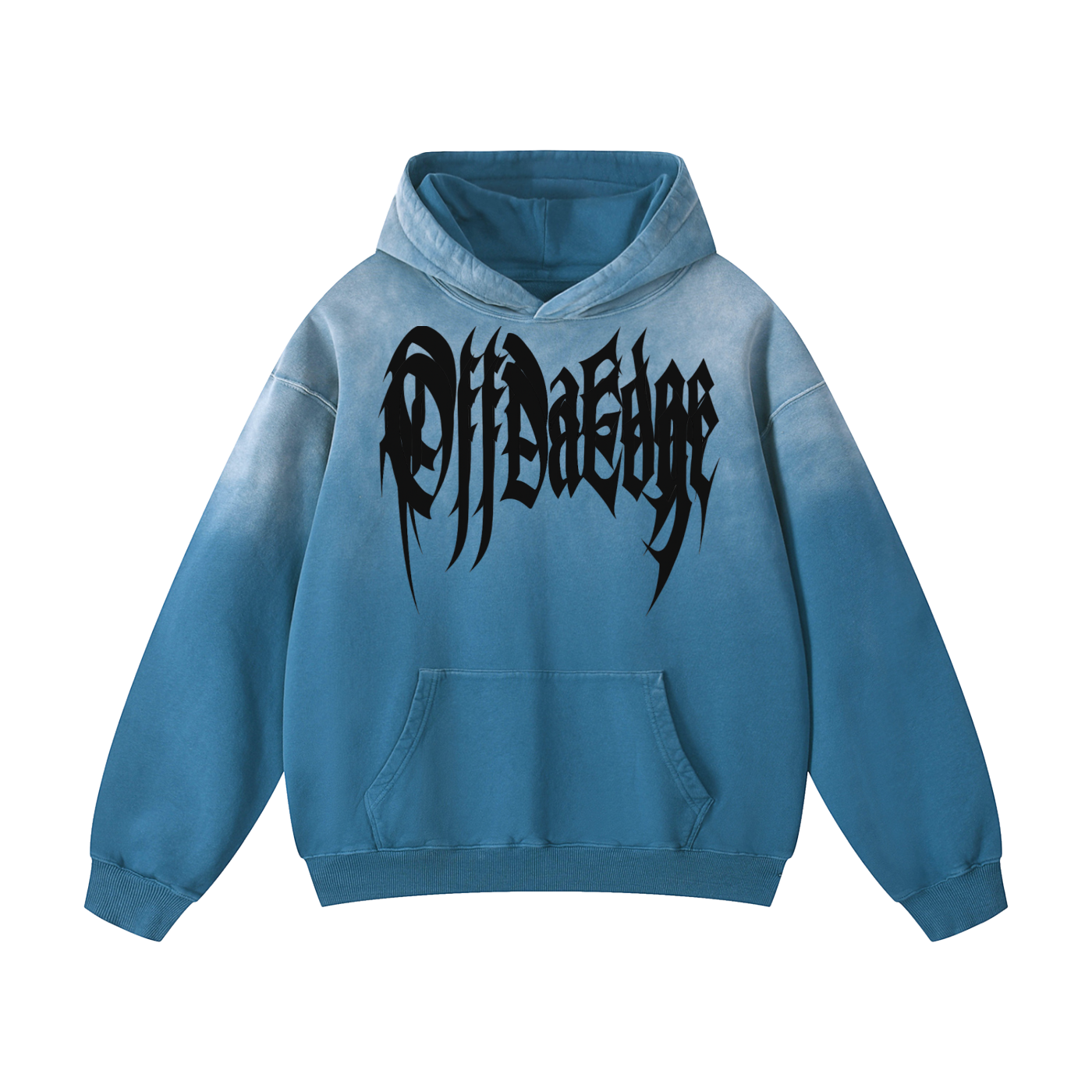 OffDaEdge “Dark Seal” Oversized Hoodie