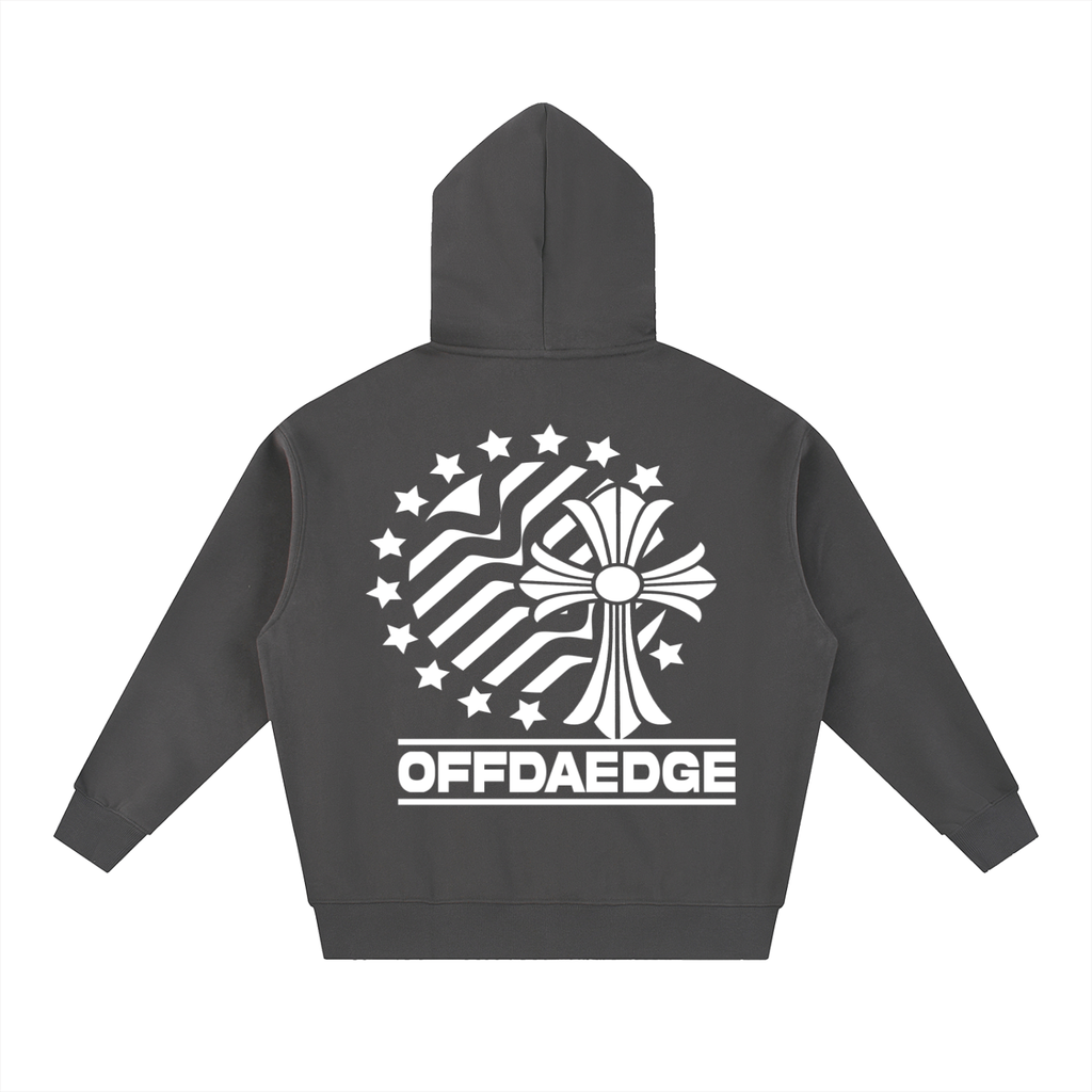 Essential OffDaEdge Boxy Hoodie