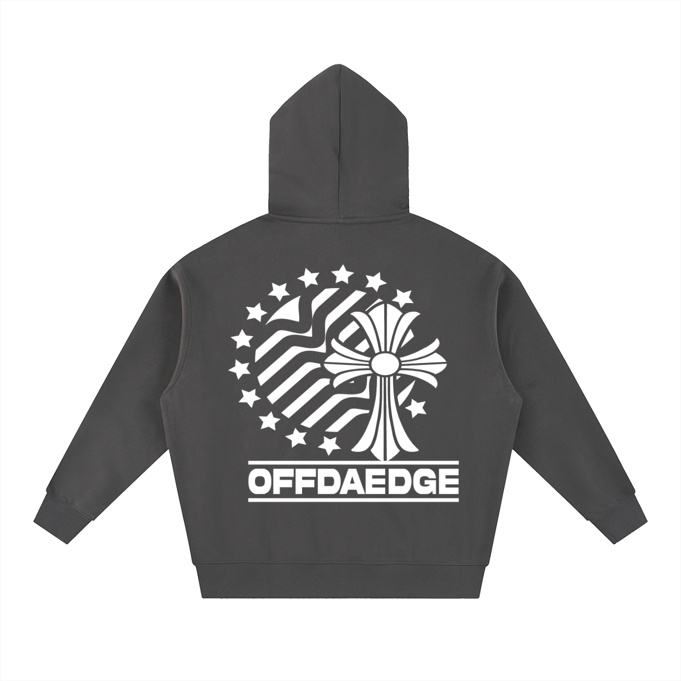 Essential OffDaEdge Boxy Hoodie
