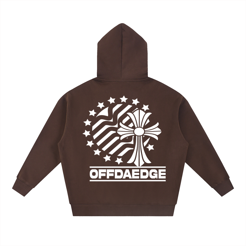 Essential OffDaEdge Boxy Hoodie