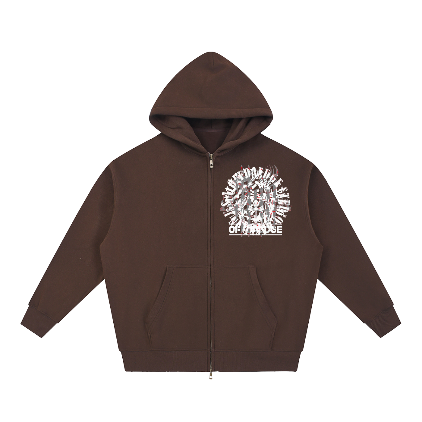 Essential OffDaEdge Boxy Hoodie