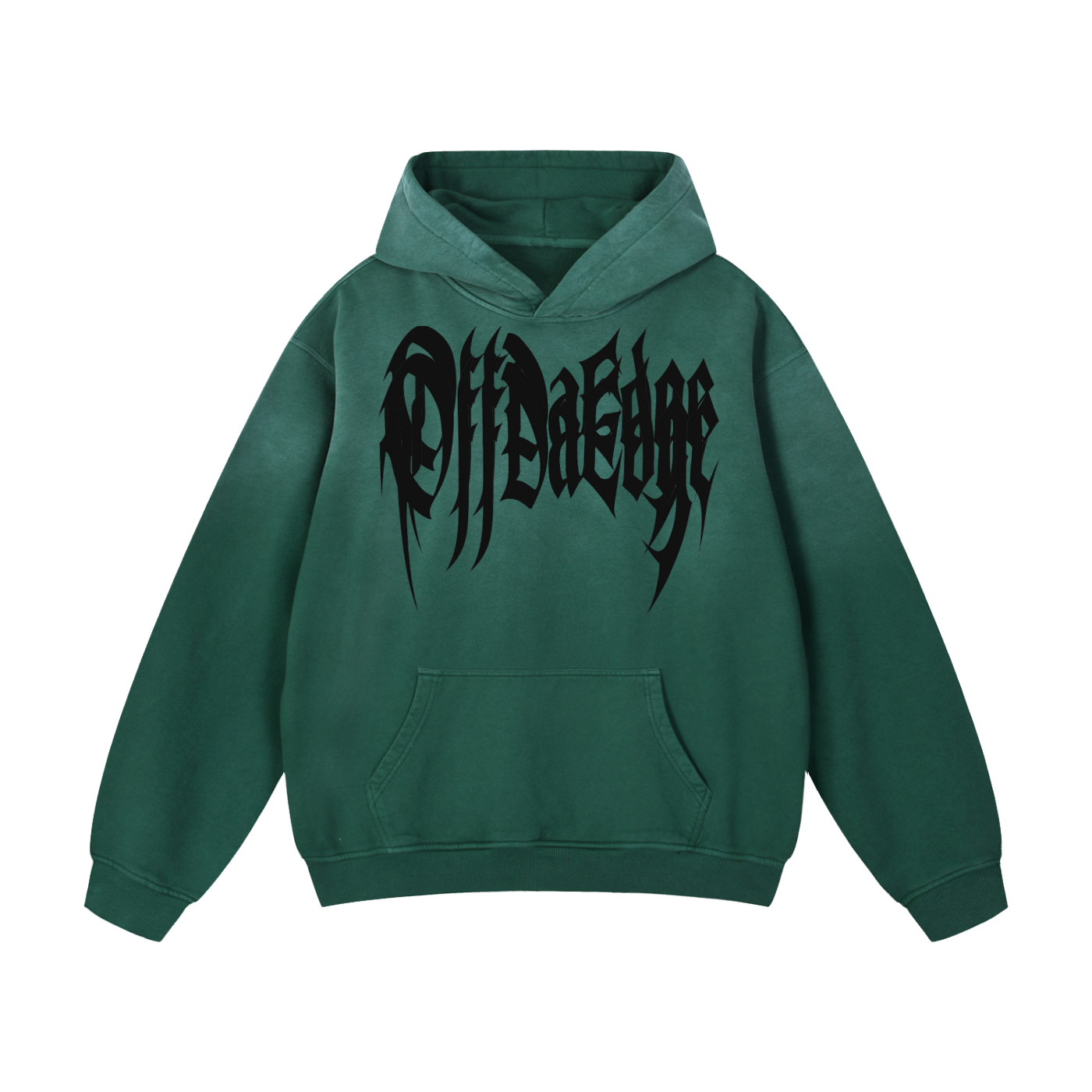 OffDaEdge “Dark Seal” Oversized Hoodie