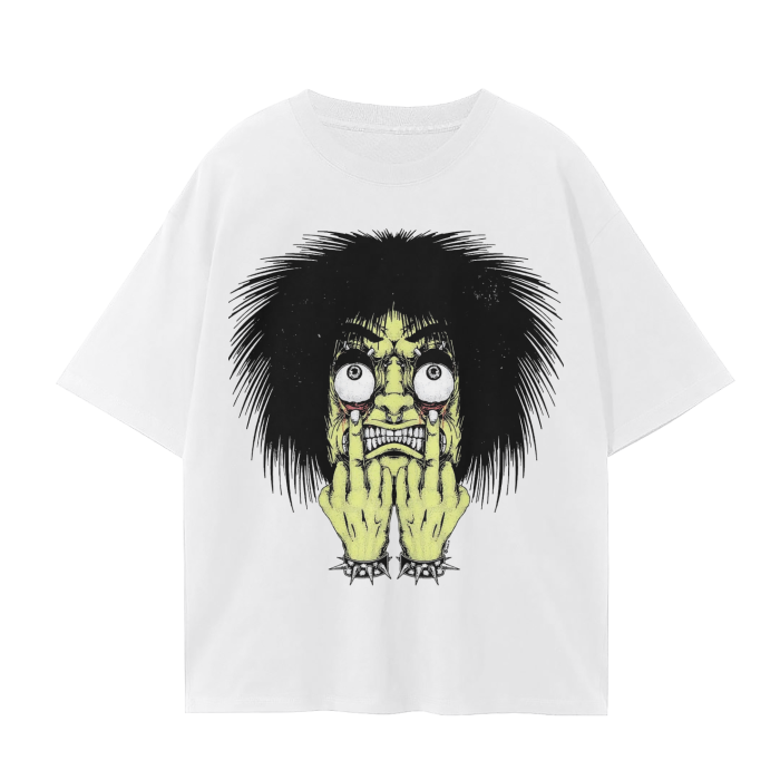 F*** OffDaEdge Yellow/White Tee