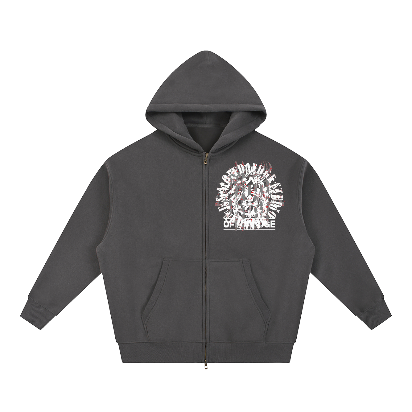 Essential OffDaEdge Boxy Hoodie