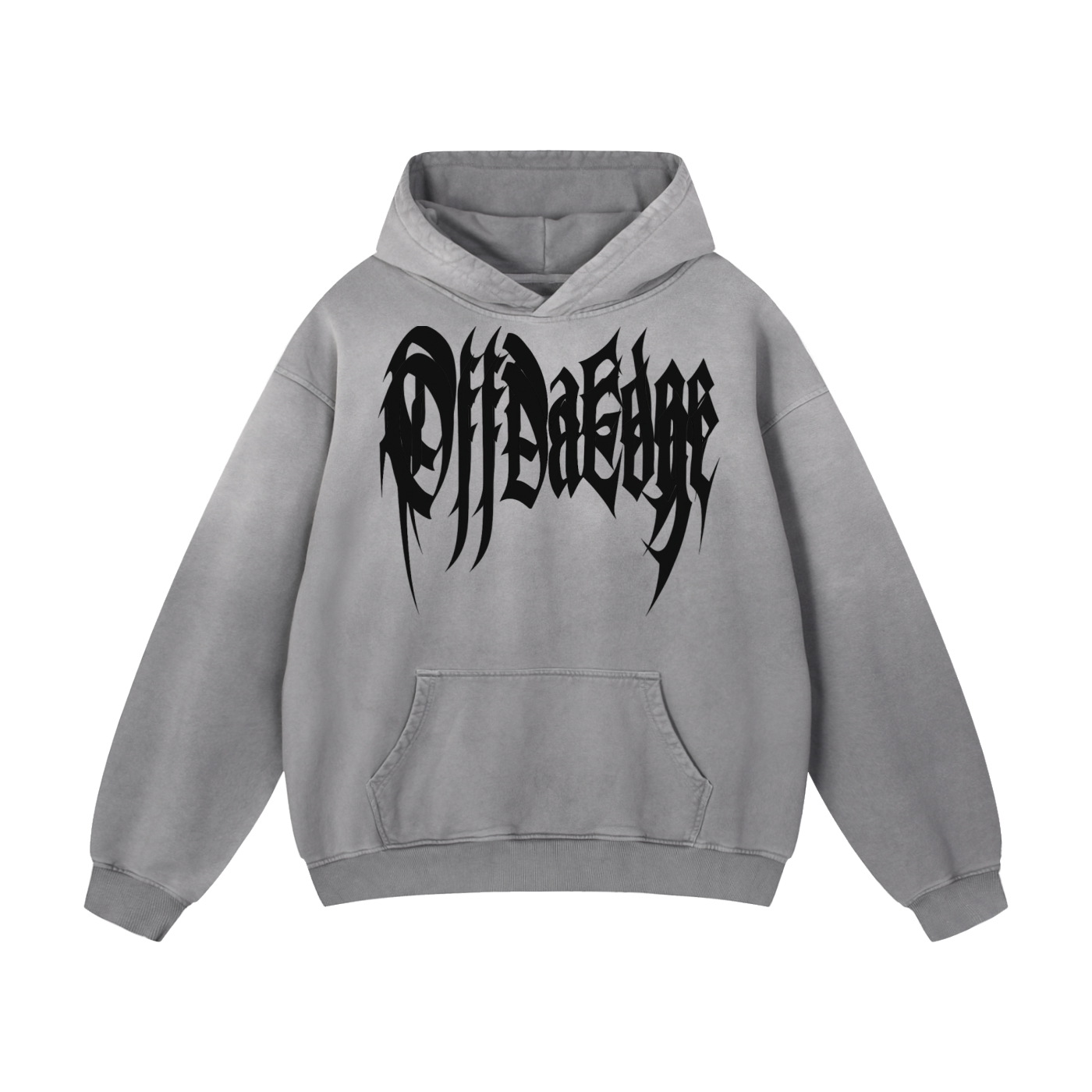 OffDaEdge “Dark Seal” Oversized Hoodie