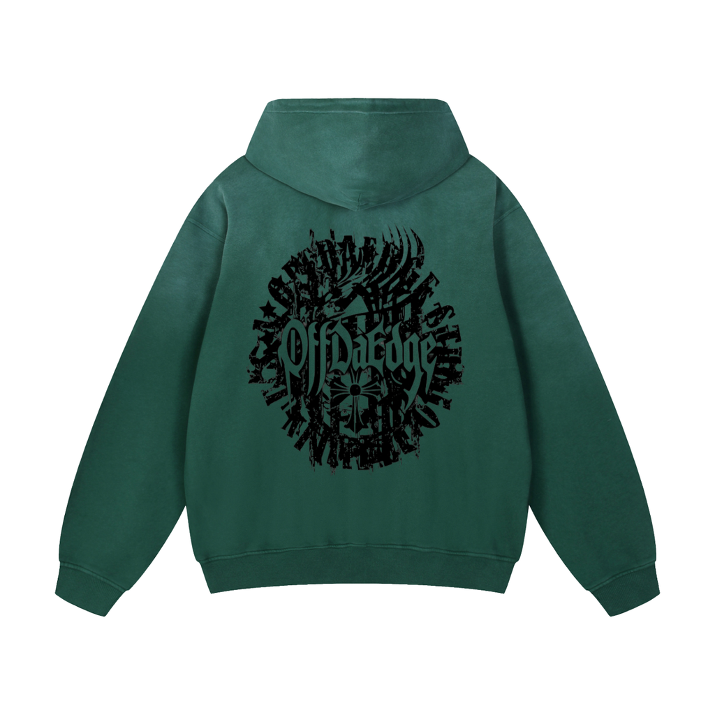 OffDaEdge “Dark Seal” Oversized Hoodie