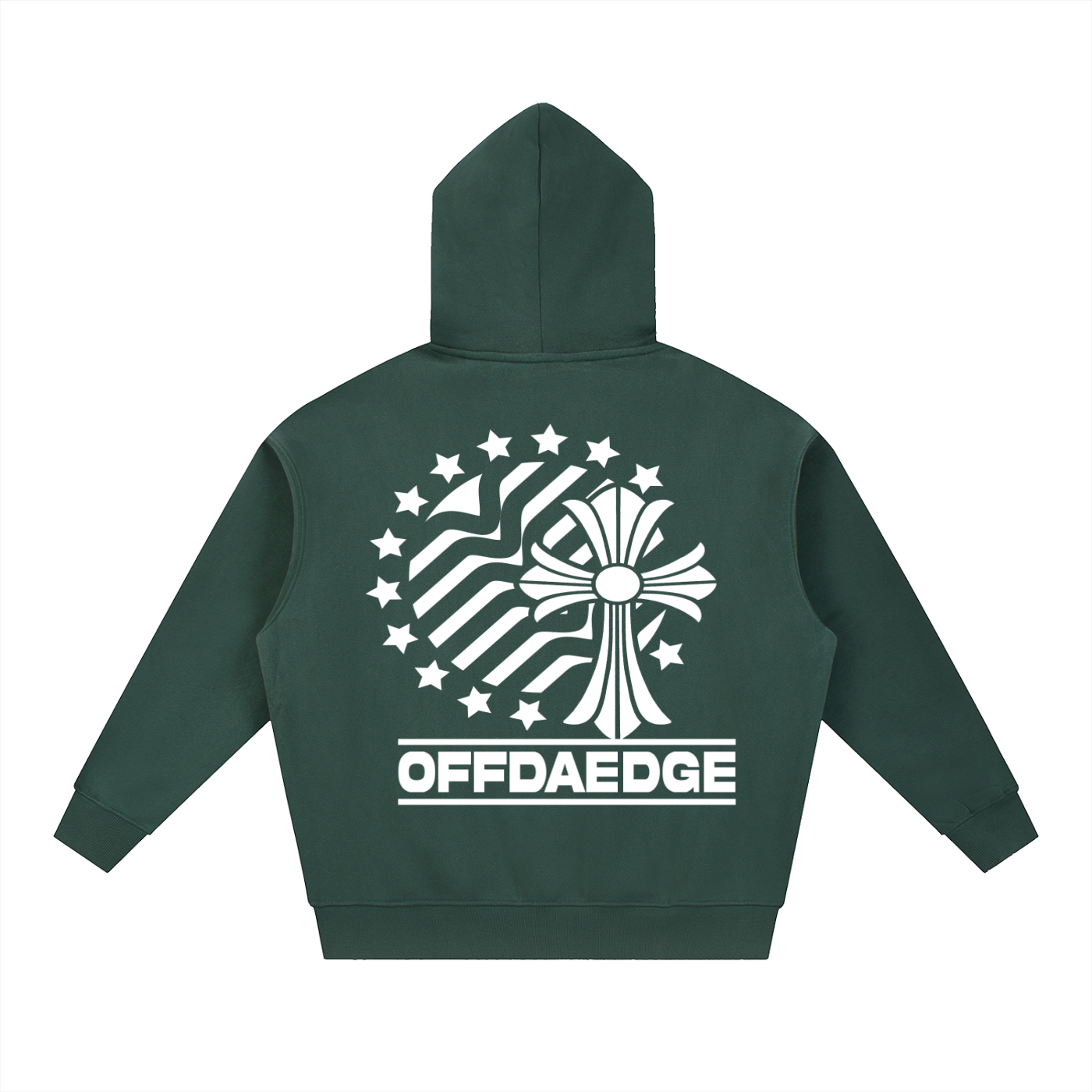 Essential OffDaEdge Boxy Hoodie