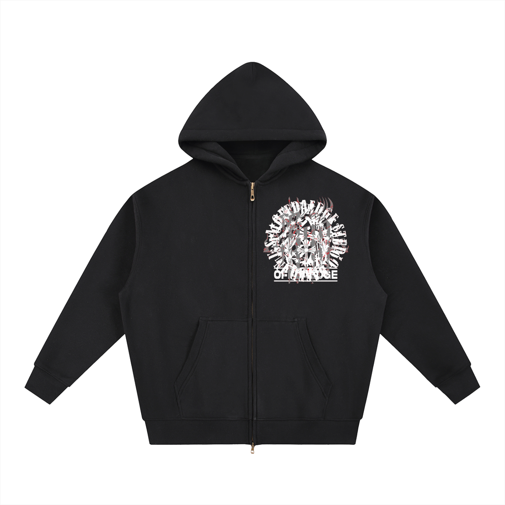 Essential OffDaEdge Boxy Hoodie