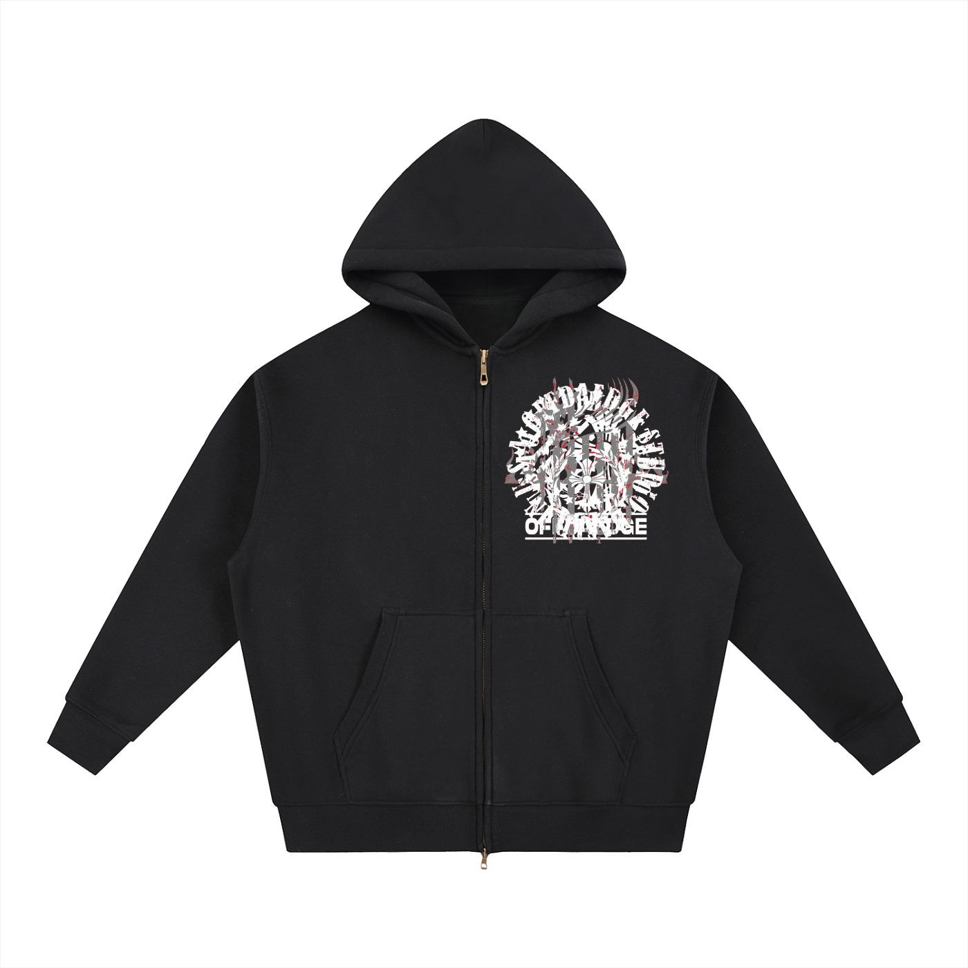 Essential OffDaEdge Boxy Hoodie