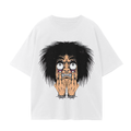 F**** OffDaEdge Pink/White Tee